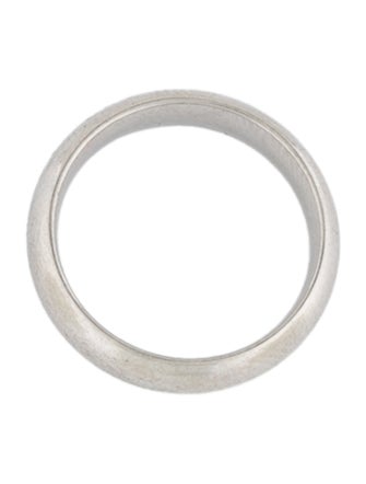 Frederick Goldman Platinum Wedding Band