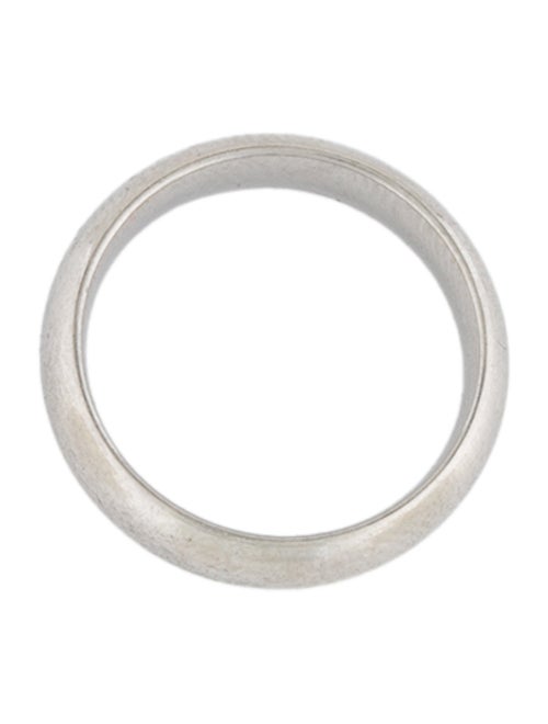 Frederick Goldman Platinum Wedding Band