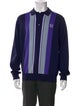 Fred Perry x Palace Striped Collar Polo Sweater