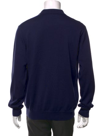 Fred Perry x Palace Striped Collar Polo Sweater