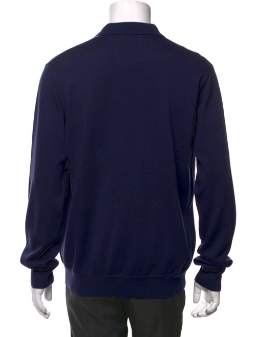 Fred Perry x Palace Striped Collar Polo Sweater