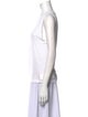 Frances De Lourdes Crew Neck Sleeveless Top