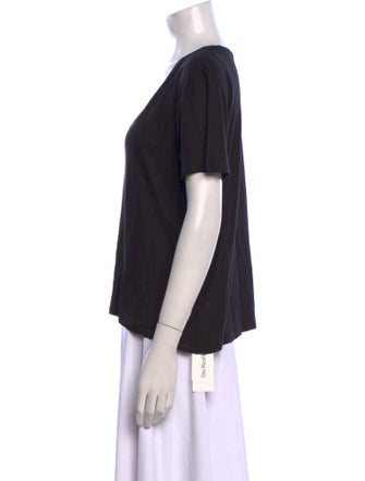 Frances De Lourdes V-Neck Short Sleeve T-Shirt