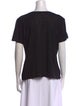 Frances De Lourdes V-Neck Short Sleeve T-Shirt