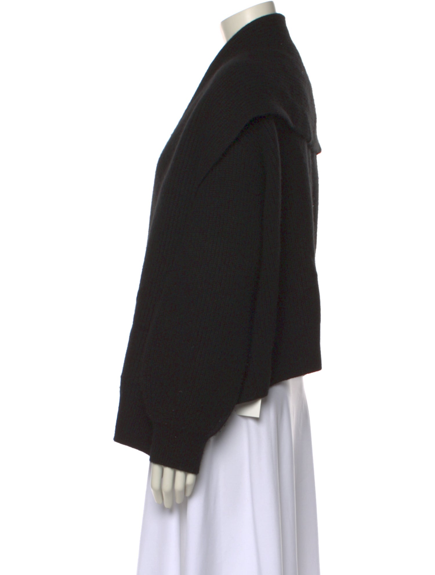Frances De Lourdes Cashmere Open Front Sweater