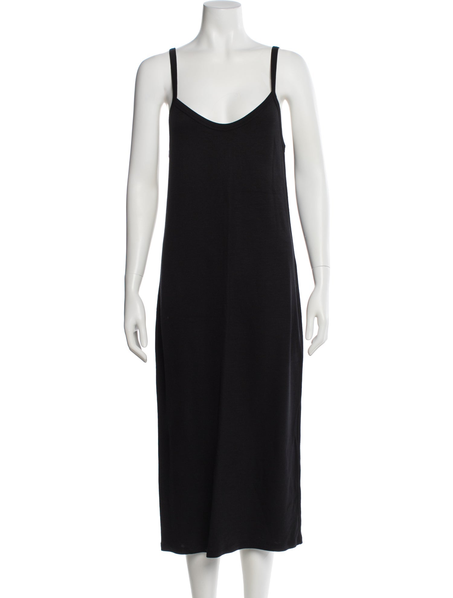 Frances De Lourdes Scoop Neck Midi Length Dress w/ Tags