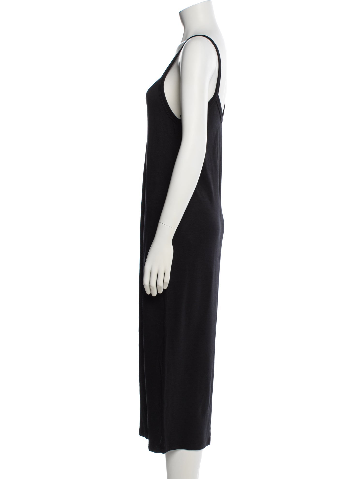 Frances De Lourdes Scoop Neck Midi Length Dress w/ Tags