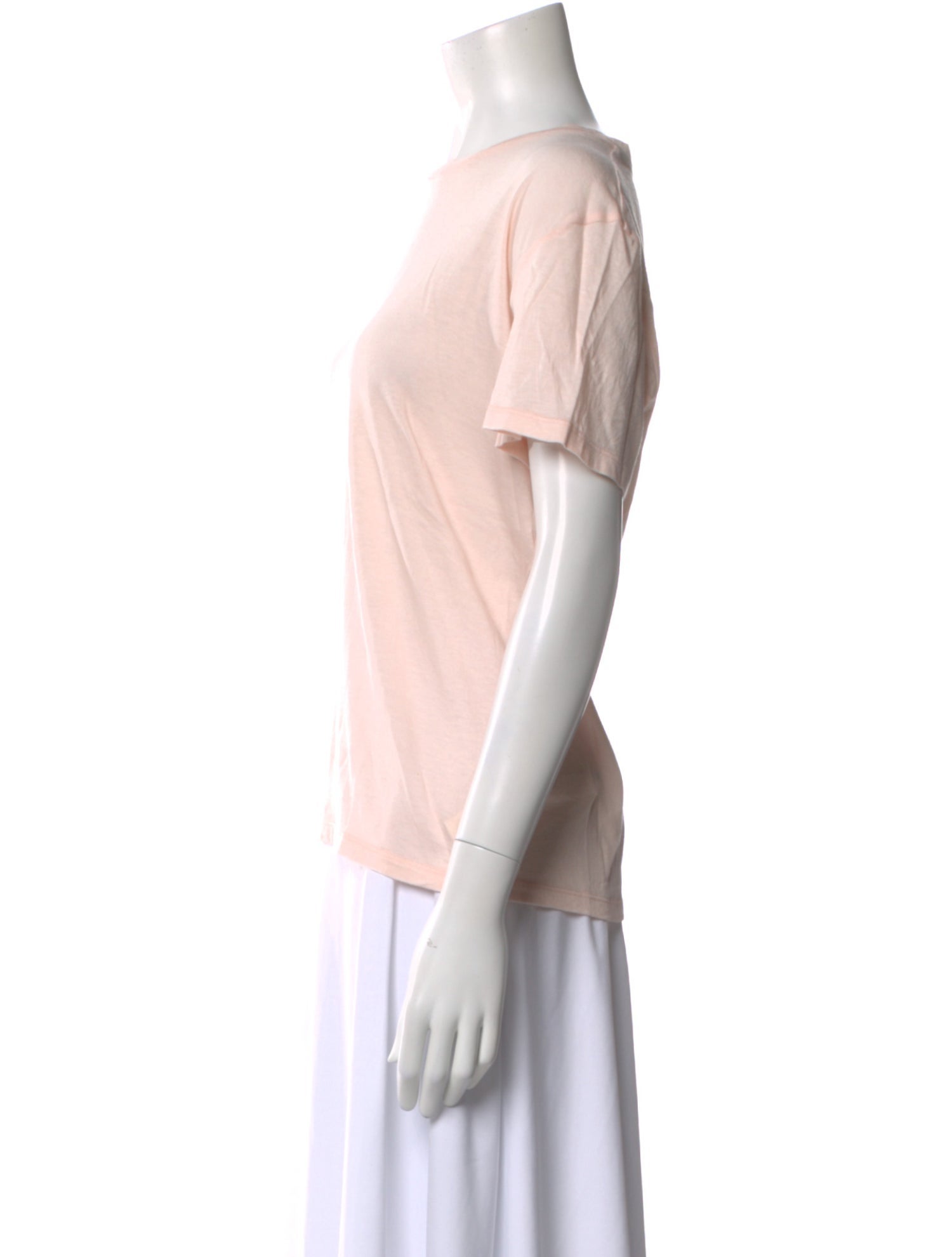 Frances De Lourdes Crew Neck Short Sleeve T-Shirt