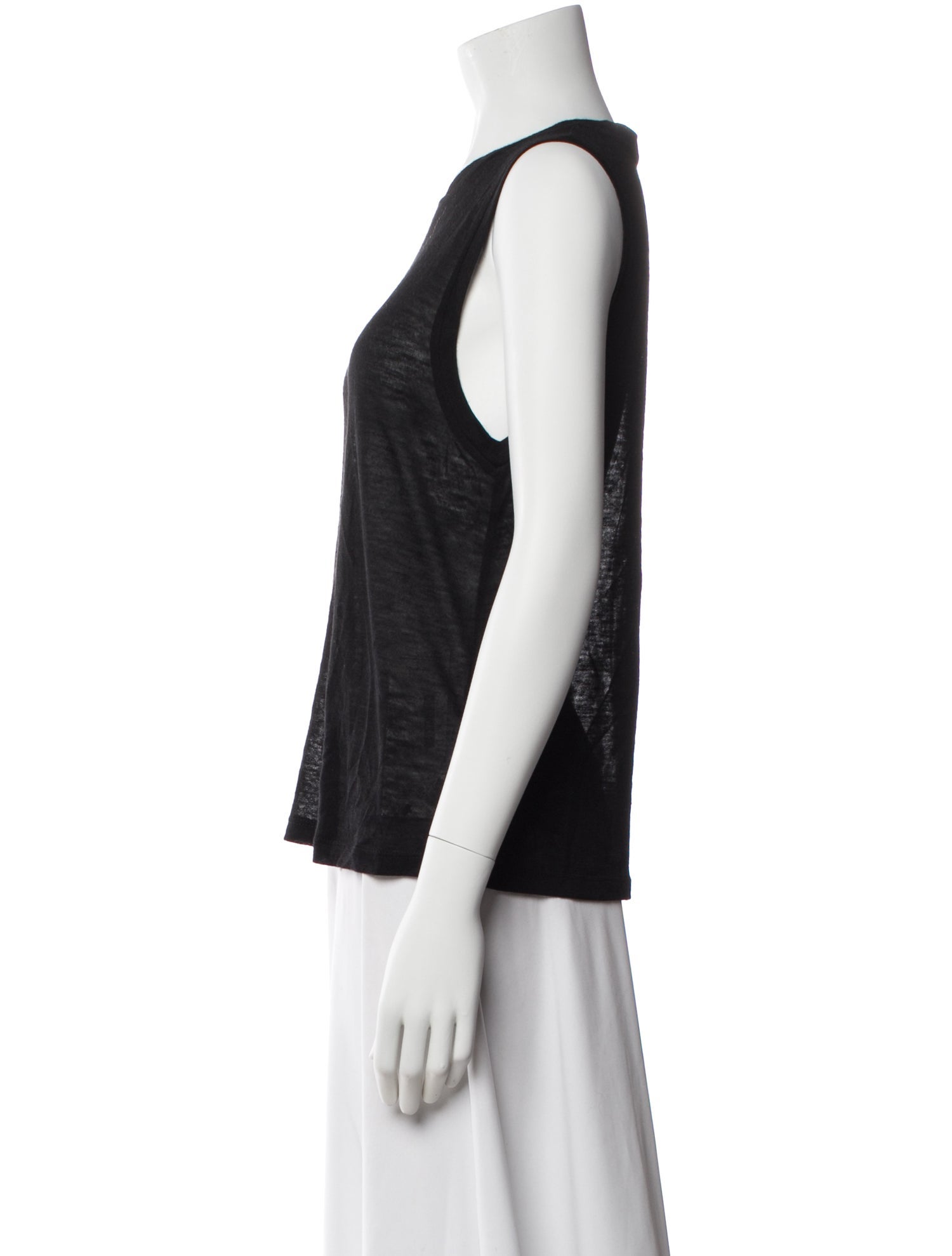 Frances De Lourdes Cashmere Crew Neck Top