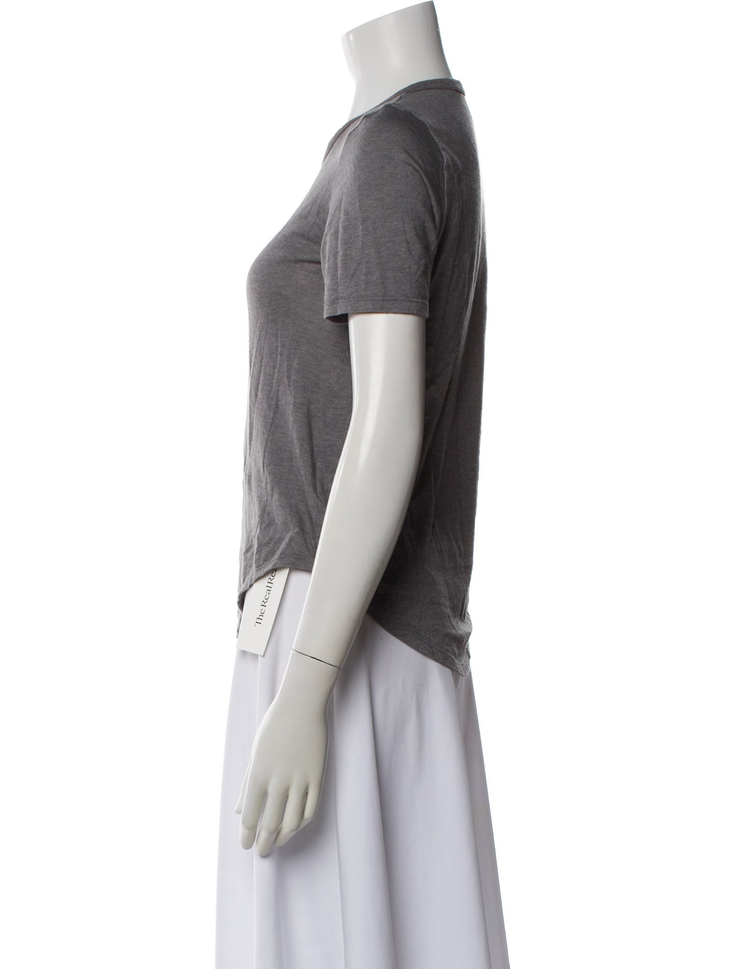 Frances De Lourdes Crew Neck Short Sleeve T-Shirt