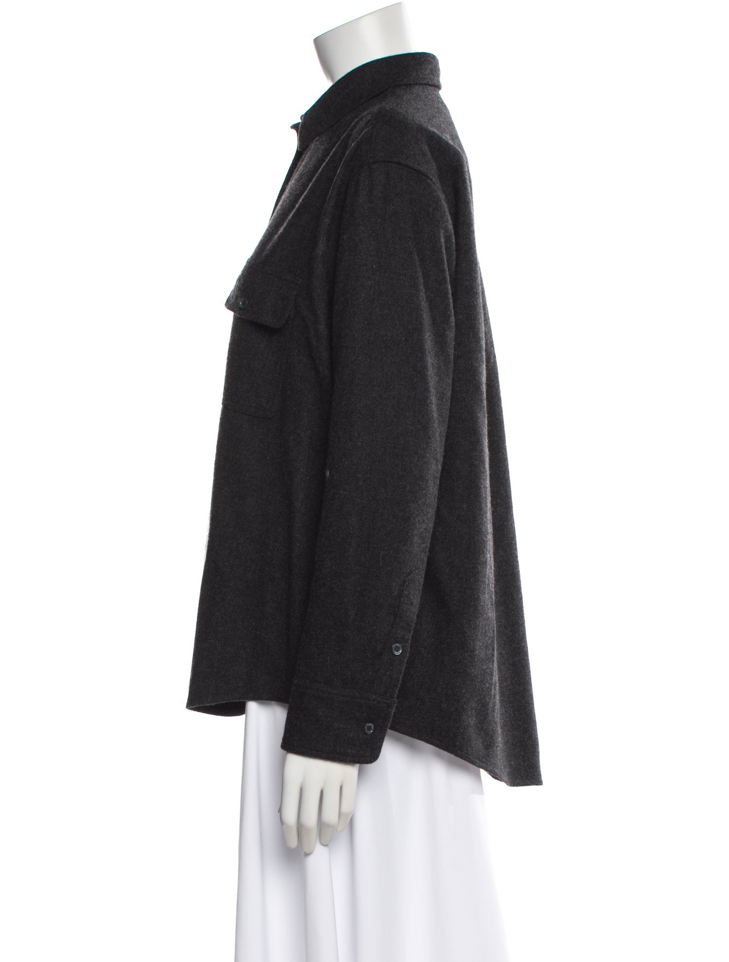 Frances De Lourdes Cashmere Mock Neck Sweater