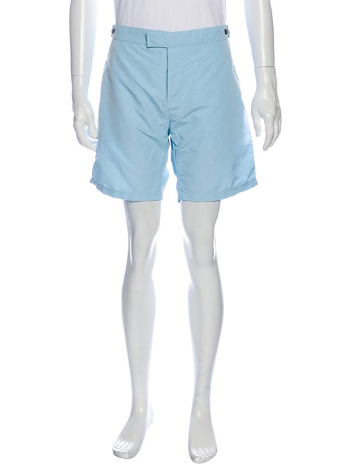 Frescobol Carioca Swim Trunks Blue