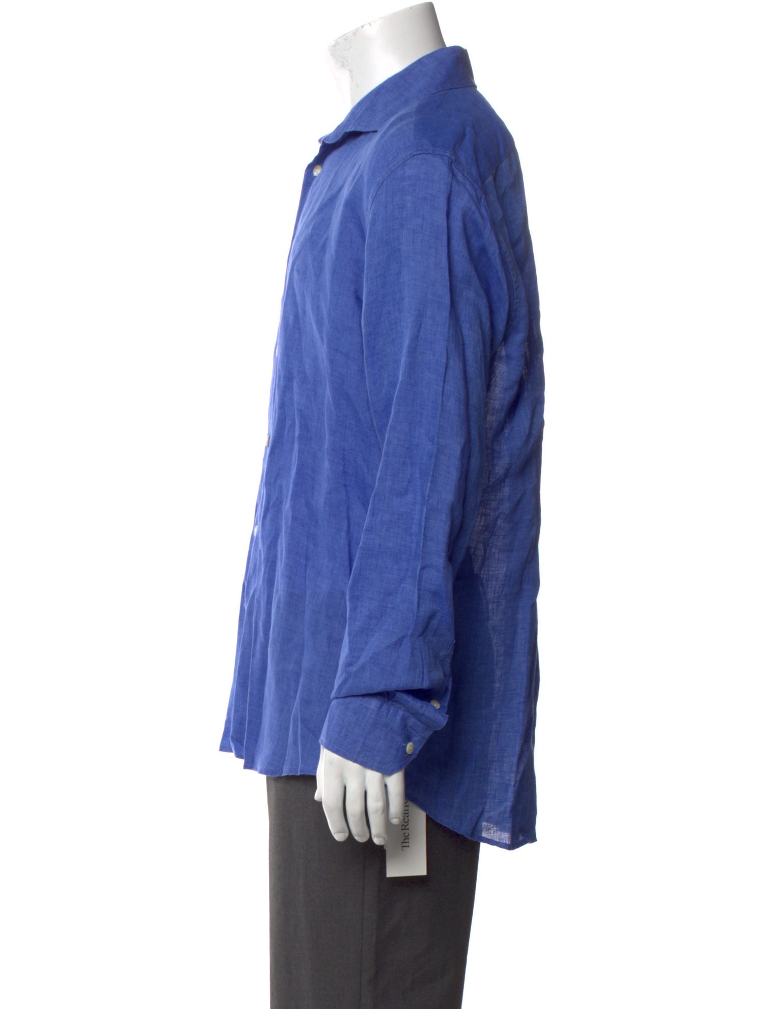 Frescobol Carioca Linen Long Sleeve Shirt