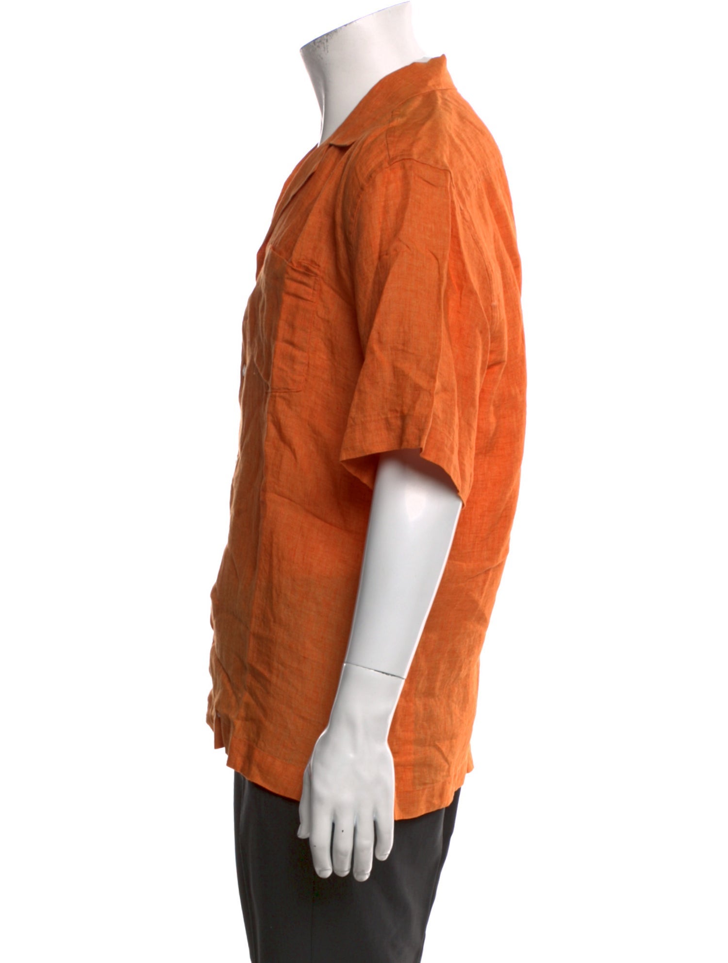 Frescobol Carioca Linen Short Sleeve Shirt w/ Tags