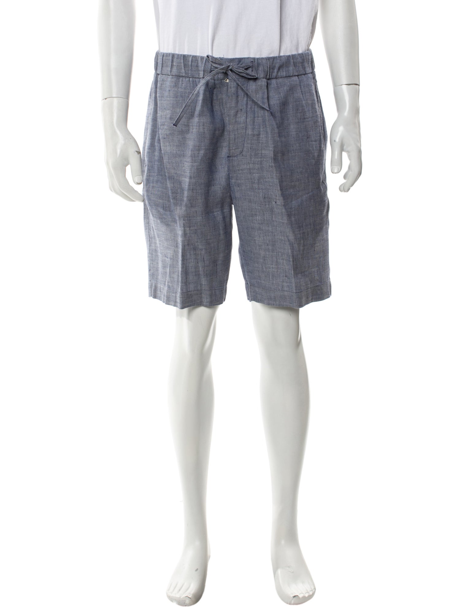 Frescobol Carioca Flat Front Shorts
