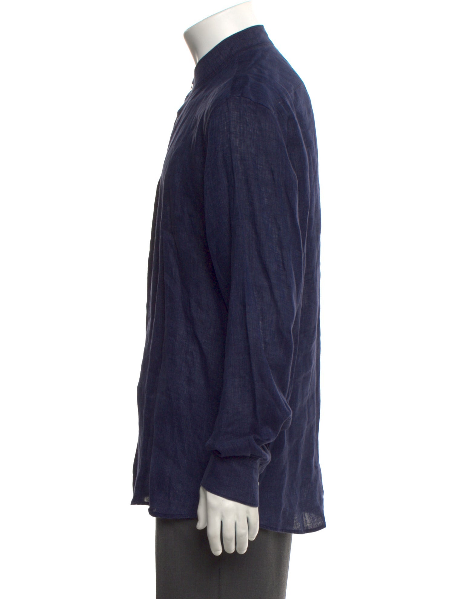 Frescobol Carioca Linen Long Sleeve Shirt