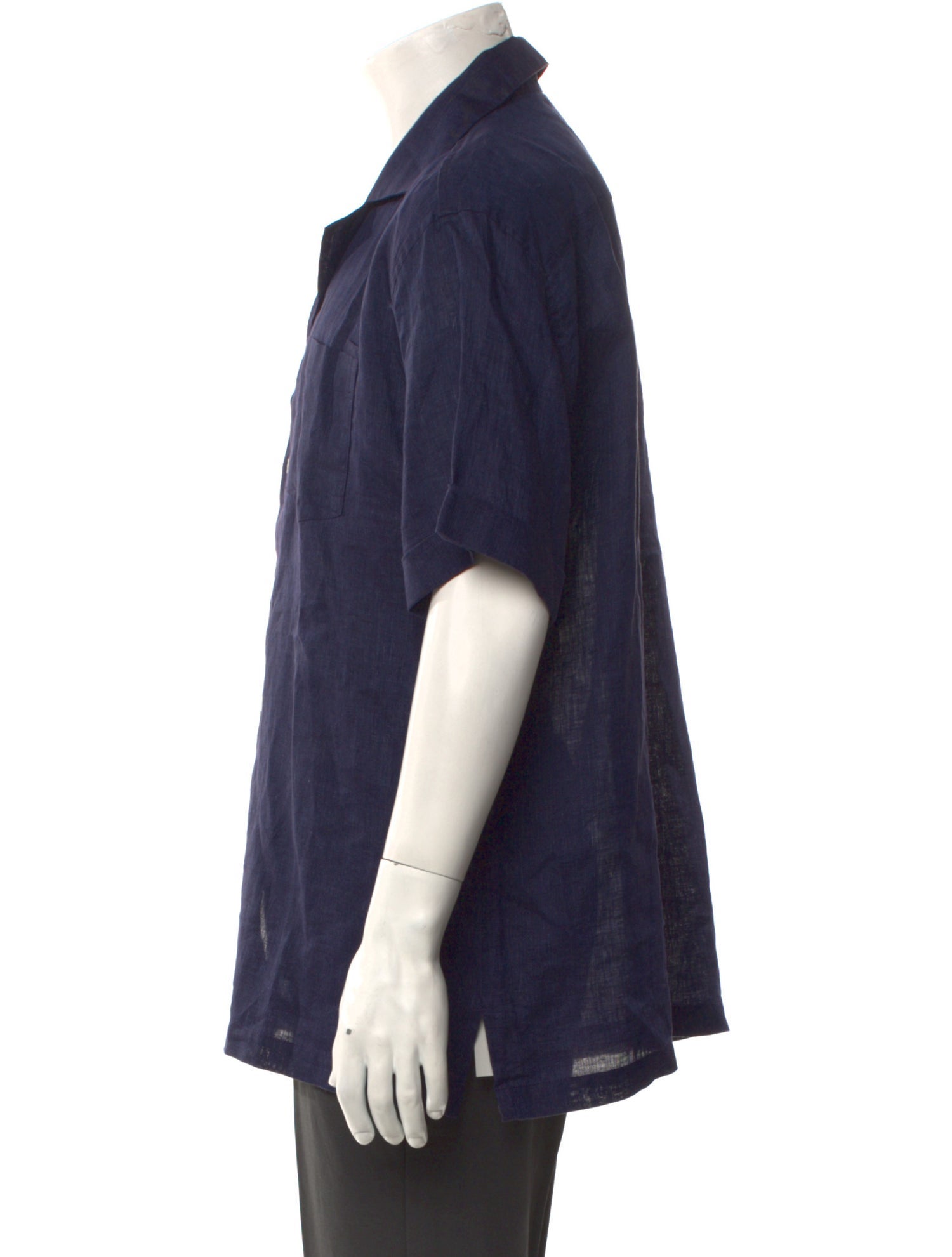 Frescobol Carioca Linen Short Sleeve Shirt w/ Tags