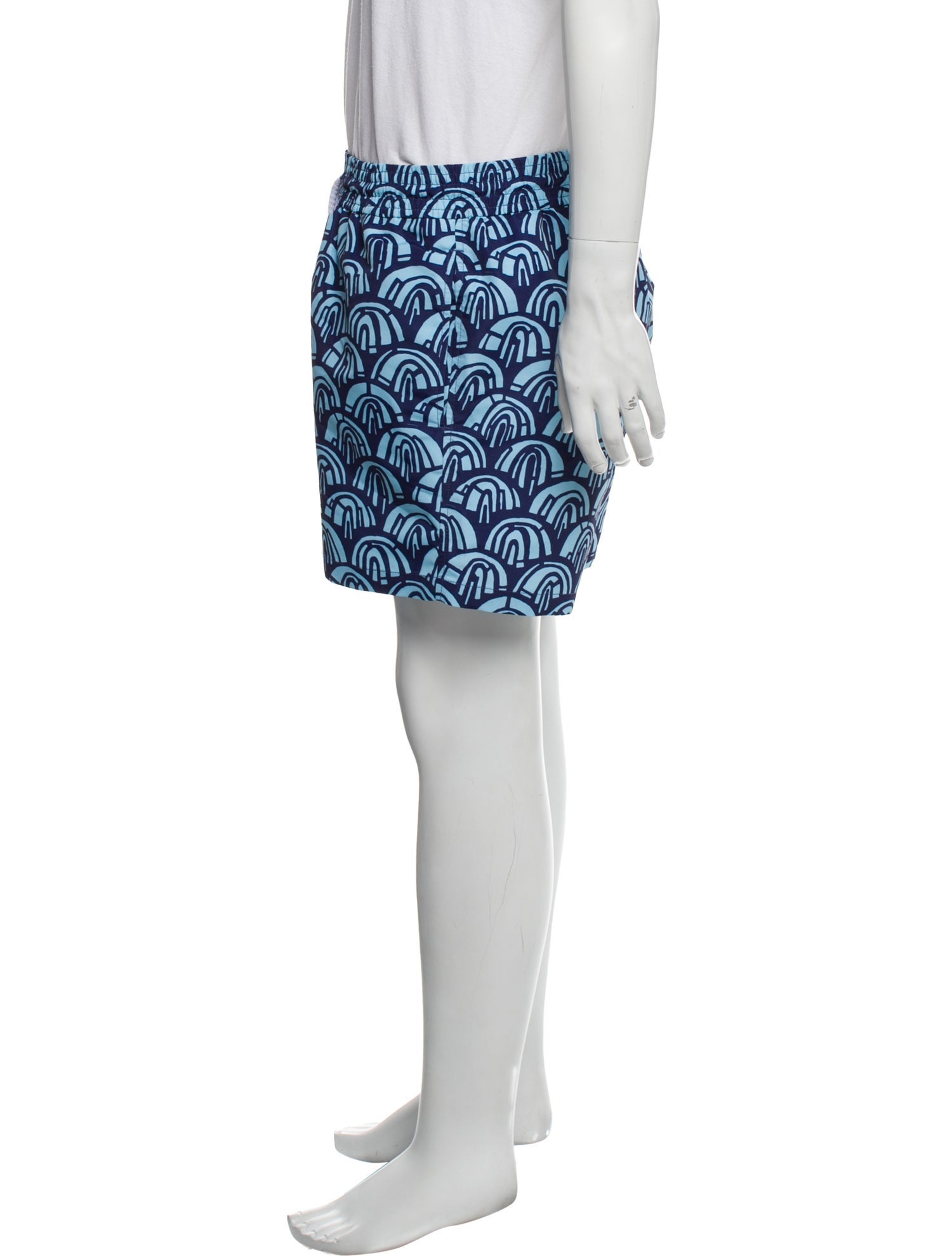 Frescobol Carioca Printed Swim Trunks w/ Tags