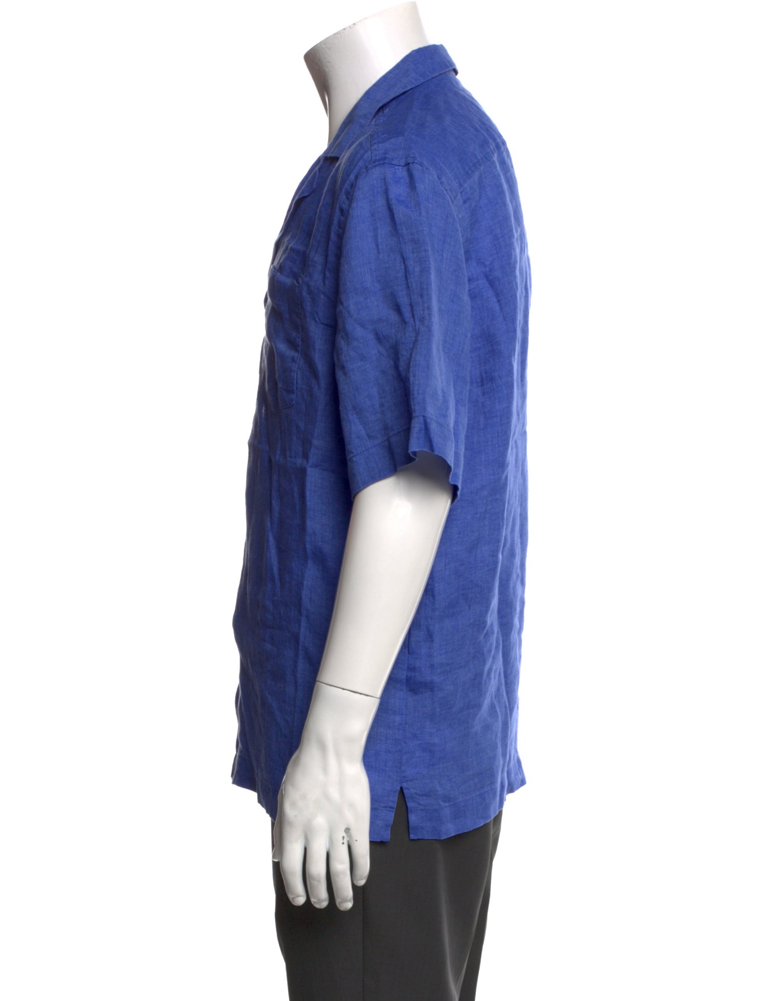 Frescobol Carioca Linen Short Sleeve Shirt