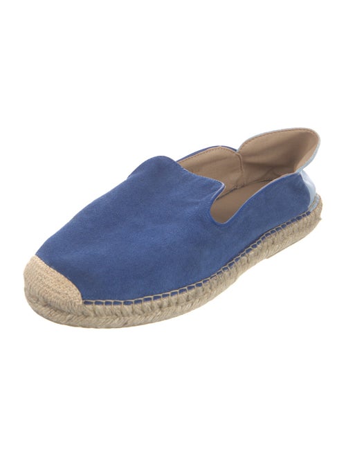 Frescobol Carioca Suede Colorblock Pattern Espadrilles