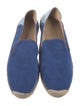 Frescobol Carioca Suede Colorblock Pattern Espadrilles