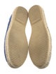 Frescobol Carioca Suede Colorblock Pattern Espadrilles