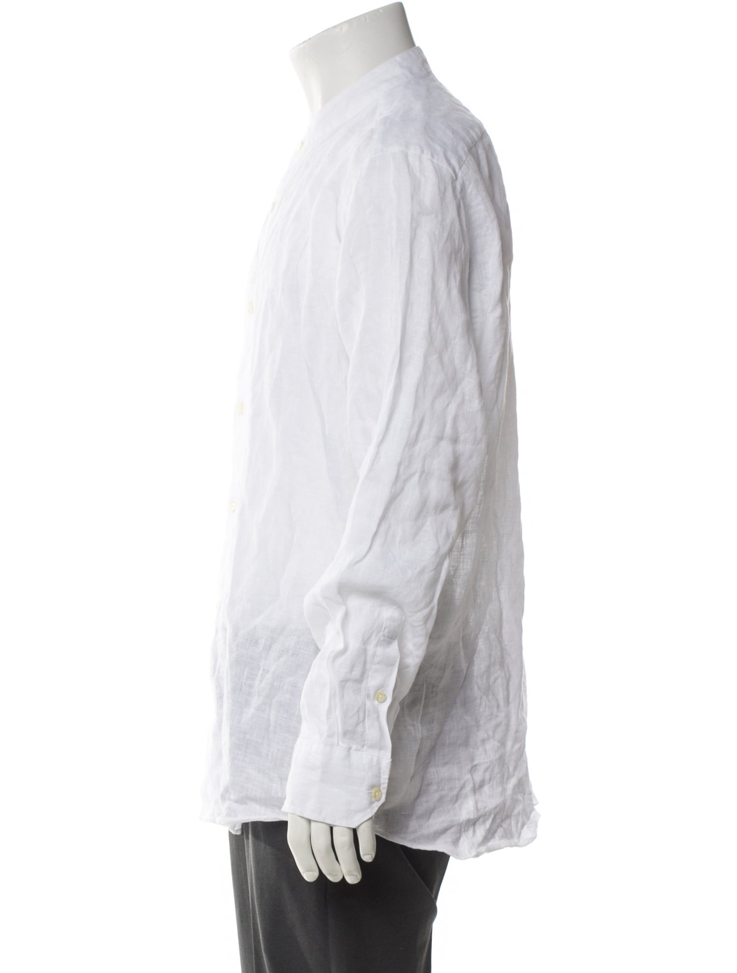 Frescobol Carioca Linen Printed Shirt