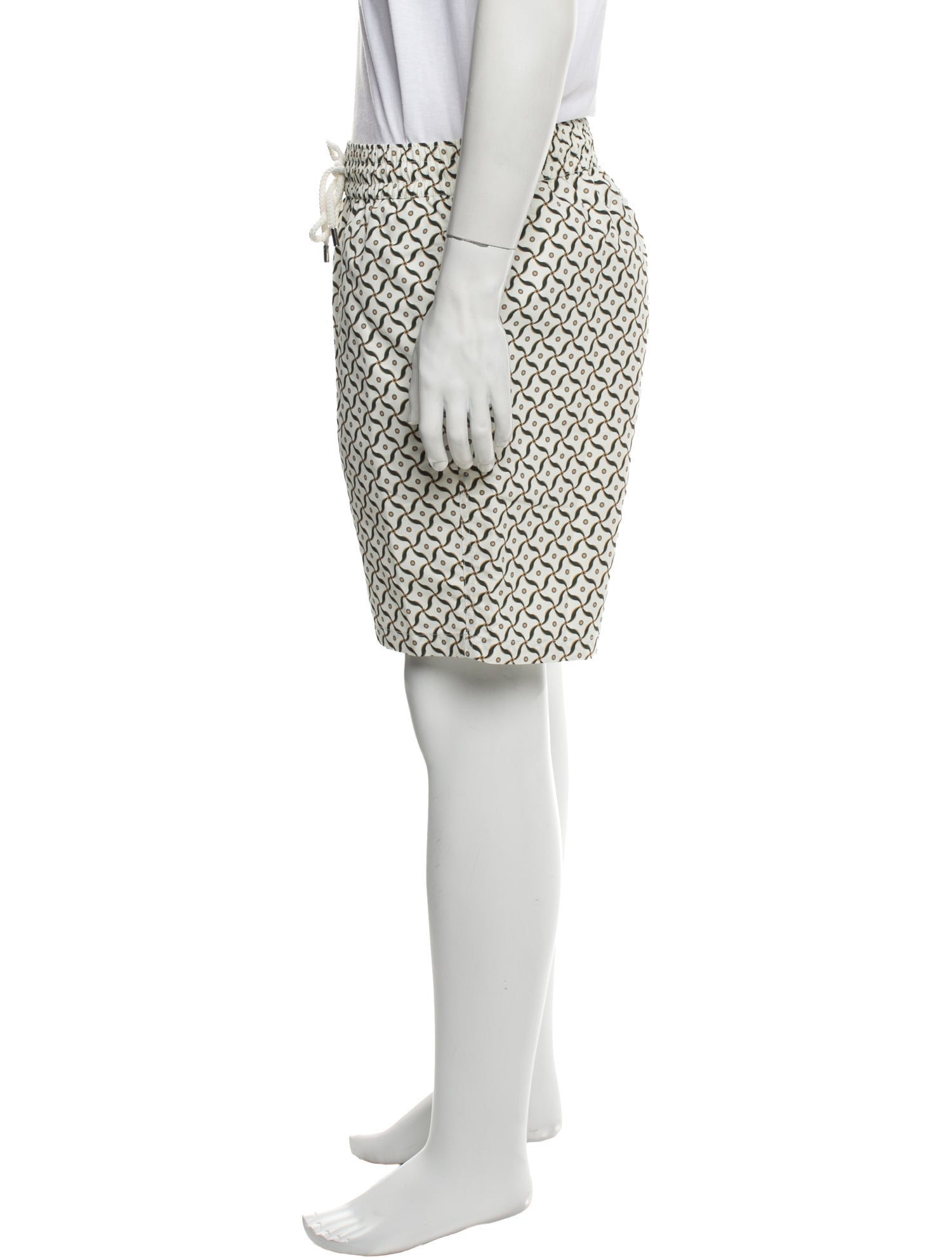 Frescobol Carioca Printed Swim Trunks w/ Tags