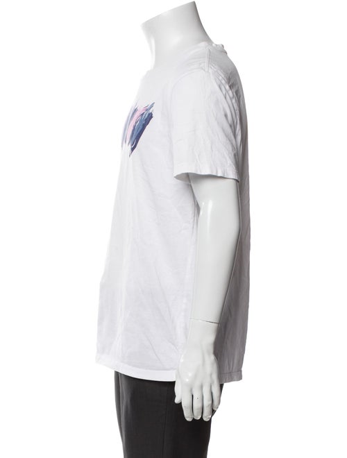 Frescobol Carioca Graphic Print Crew Neck T-Shirt