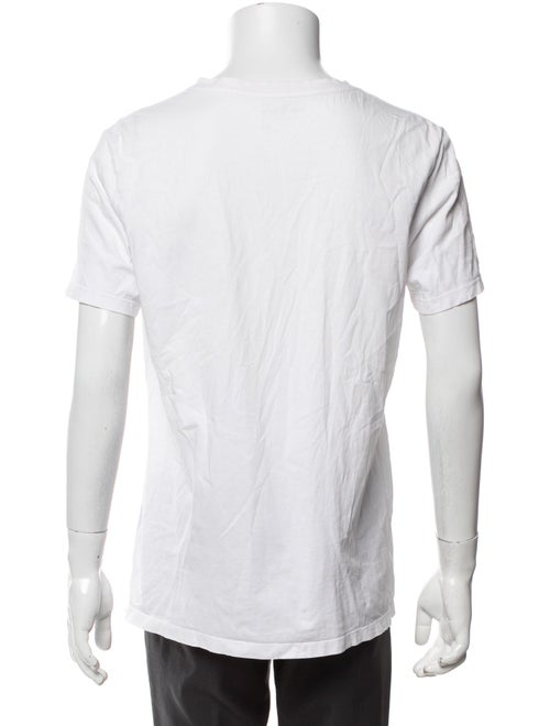 Frescobol Carioca Graphic Print Crew Neck T-Shirt