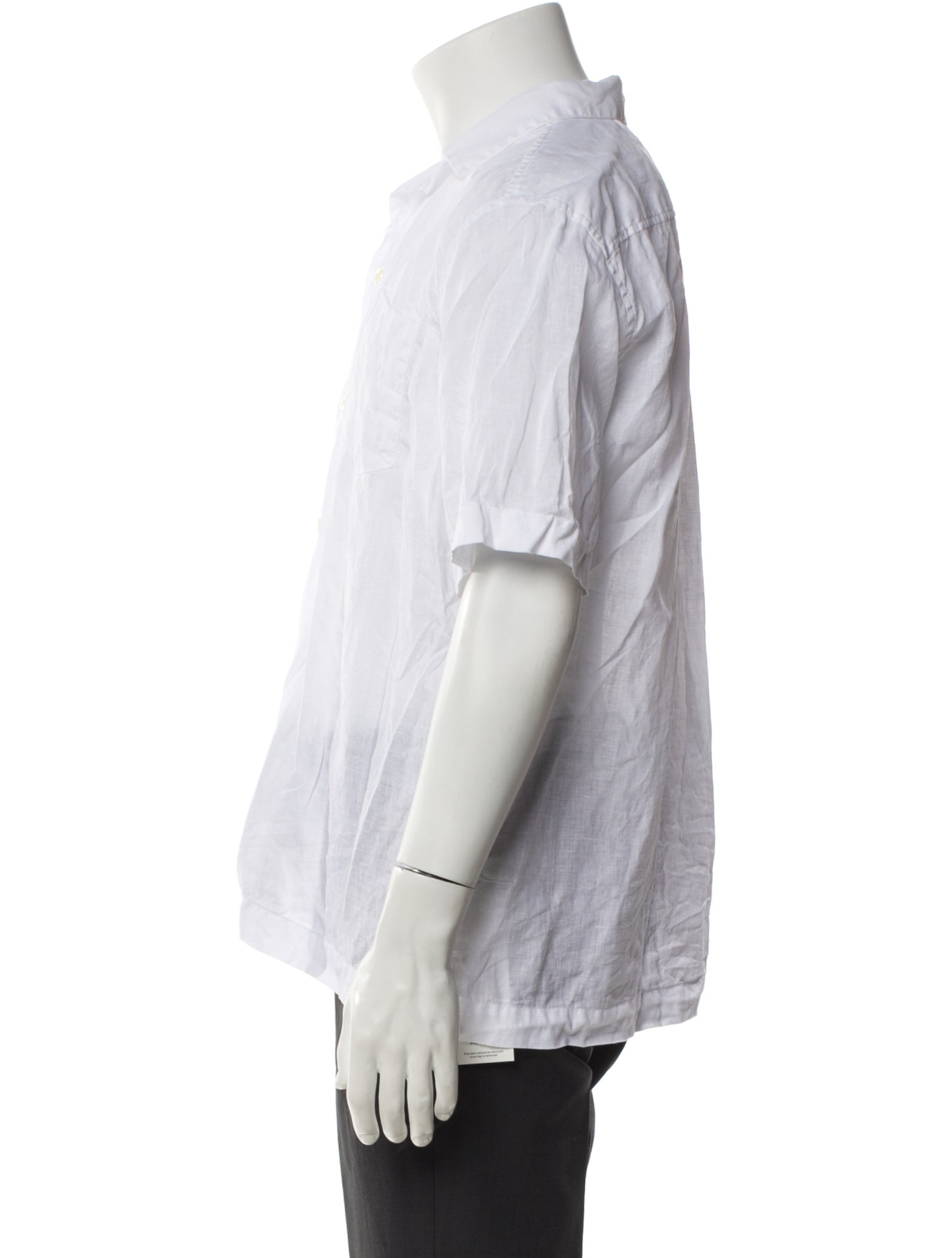 Frescobol Carioca Linen Short Sleeve Shirt