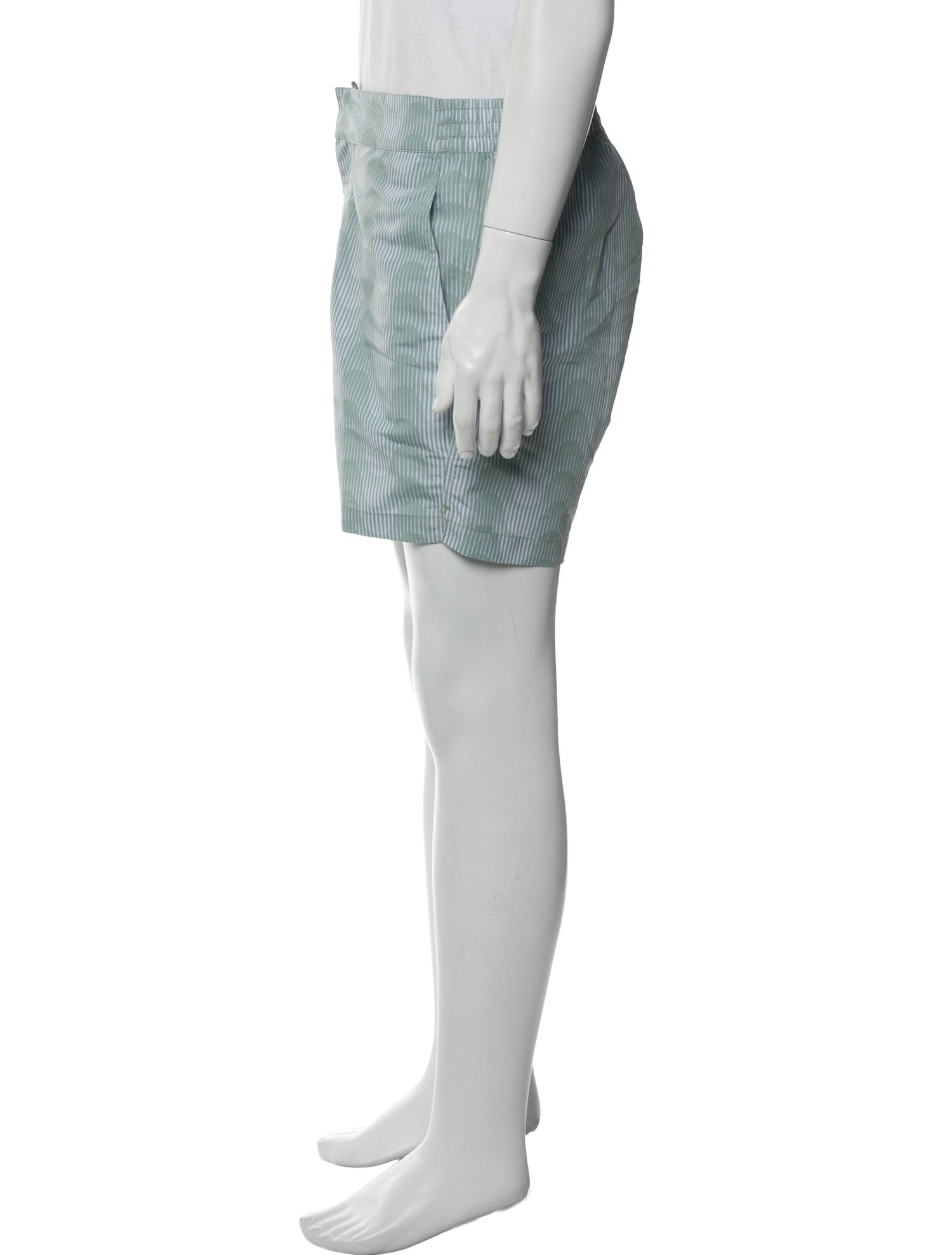 Frescobol Carioca Striped Swim Trunks w/ Tags