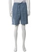 Frescobol Carioca Flat Front Shorts