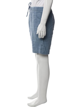 Frescobol Carioca Flat Front Shorts