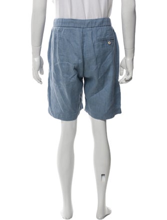 Frescobol Carioca Flat Front Shorts