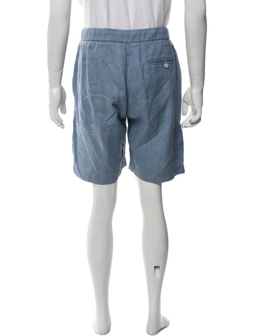 Frescobol Carioca Flat Front Shorts