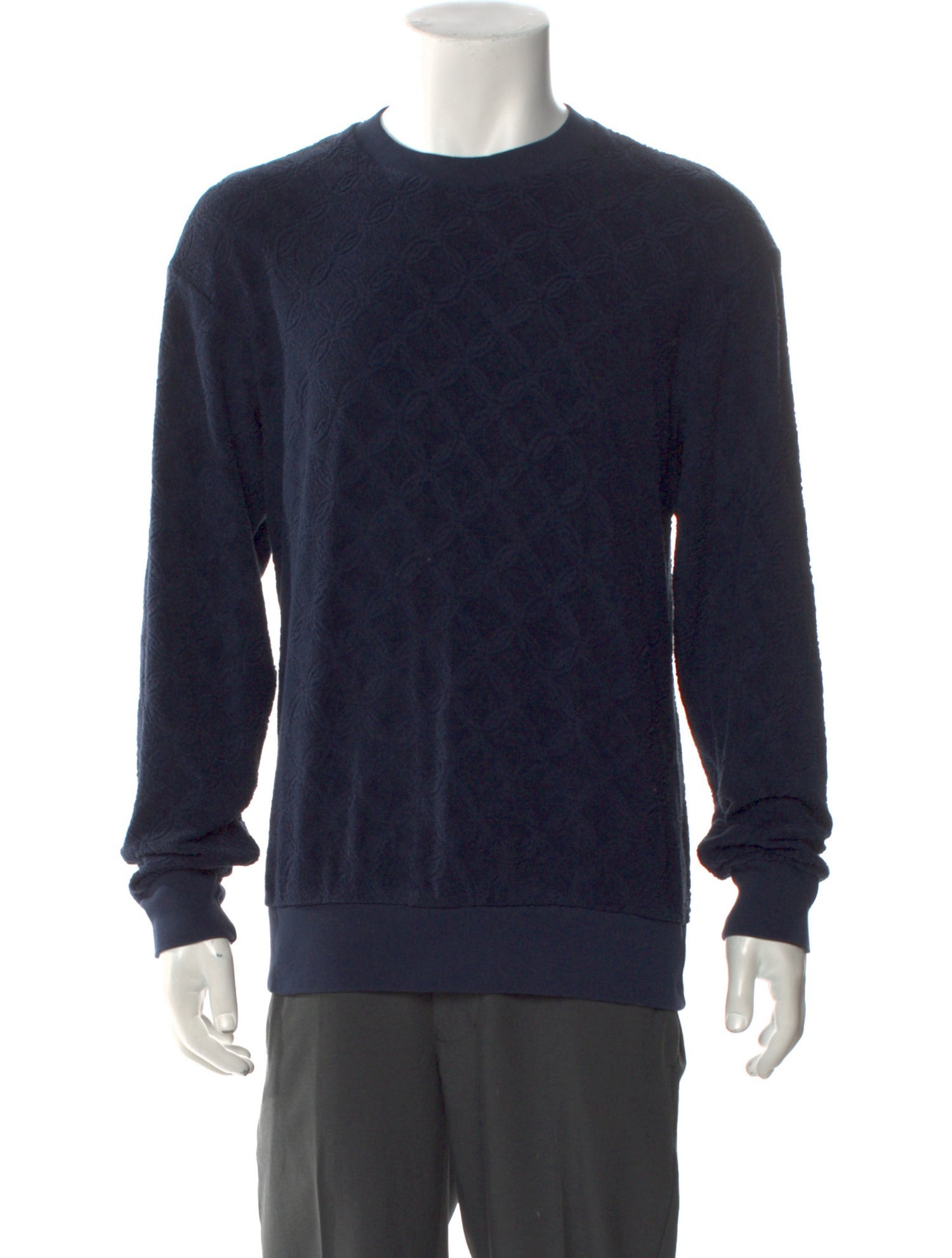 Frescobol Carioca Crew Neck Long Sleeve Sweatshirt