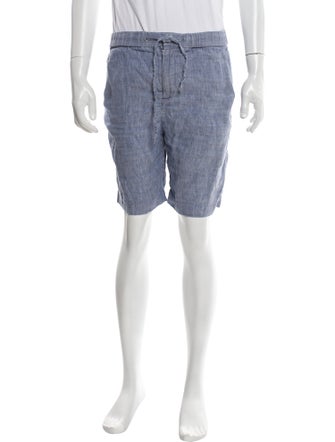 Frescobol Carioca Flat Front Shorts