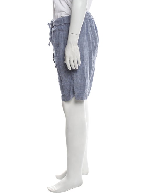 Frescobol Carioca Flat Front Shorts