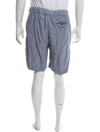 Frescobol Carioca Flat Front Shorts