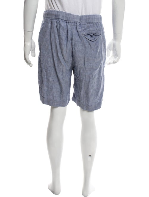 Frescobol Carioca Flat Front Shorts