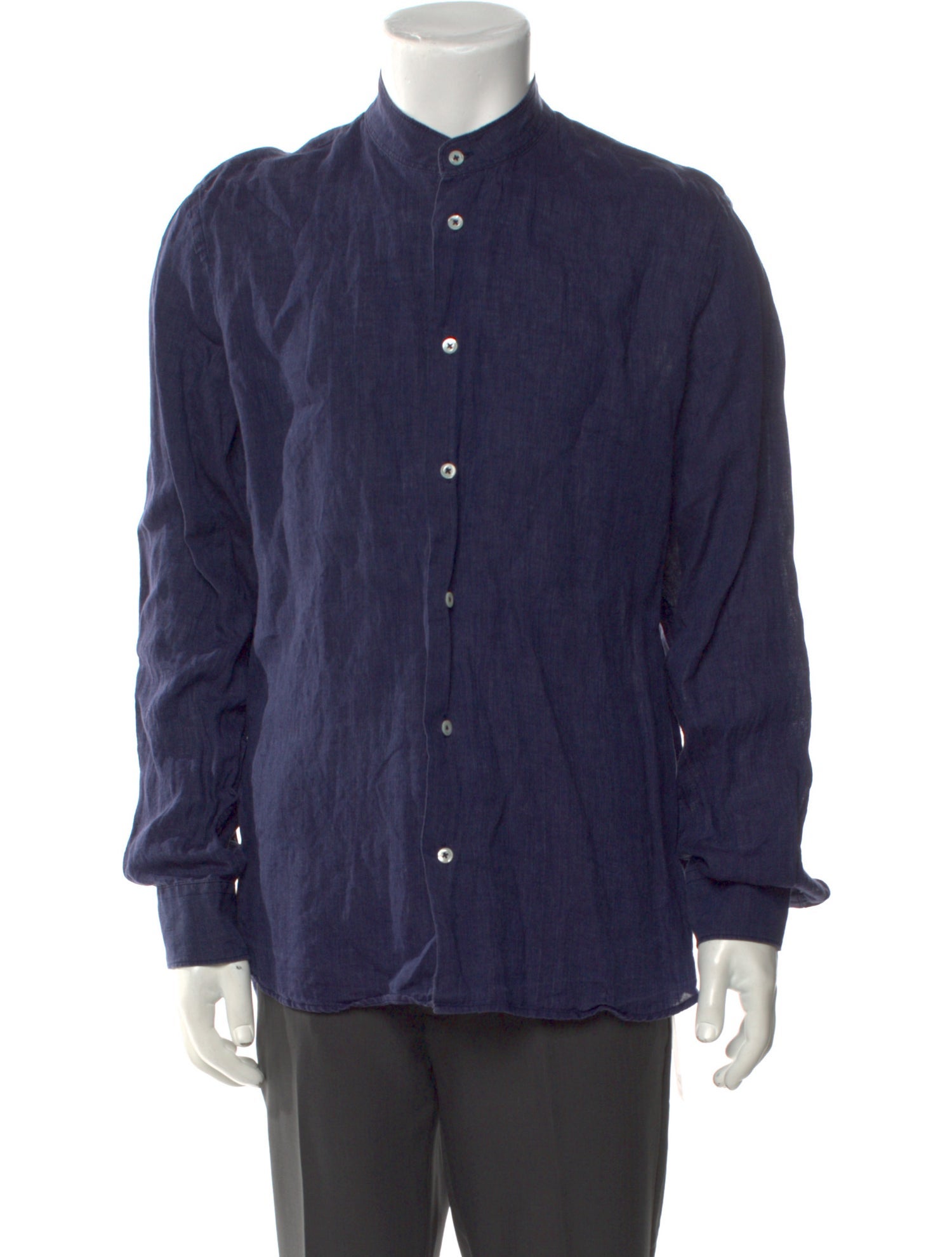 Frescobol Carioca Linen Long Sleeve Shirt