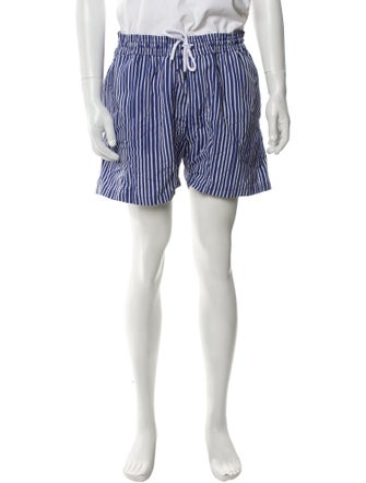 Frescobol Carioca Striped Swim Trunks