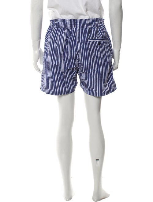 Frescobol Carioca Striped Swim Trunks