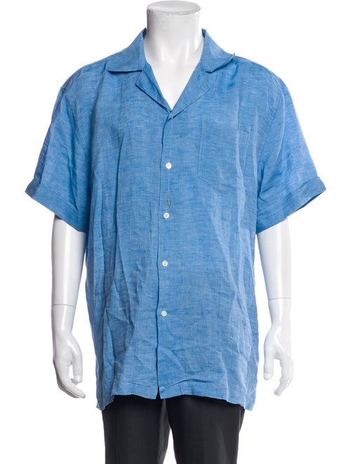 Frescobol Carioca Three-Quarter Sleeve Shirt