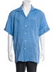 Frescobol Carioca Three-Quarter Sleeve Shirt