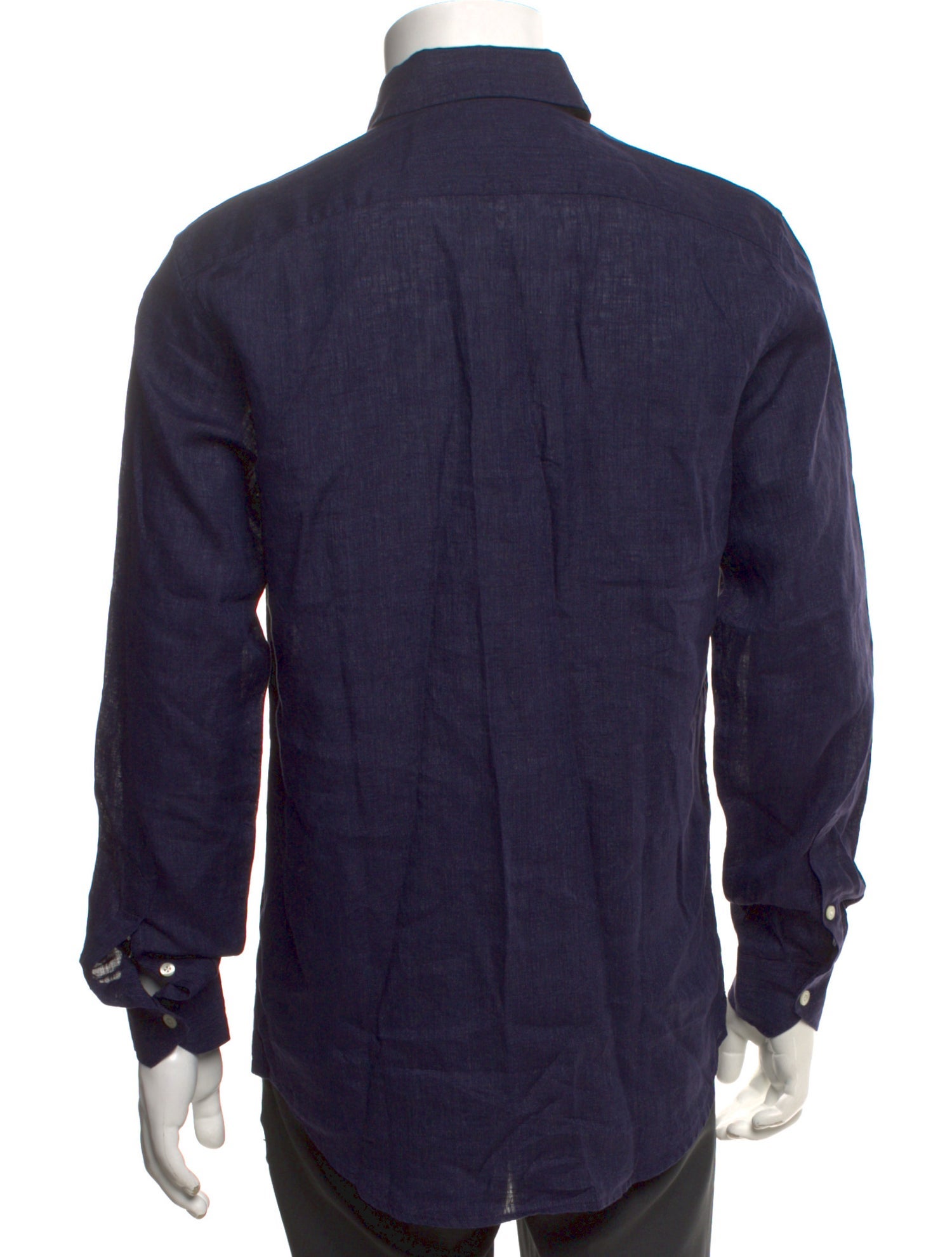 Frescobol Carioca Linen Long Sleeve Shirt