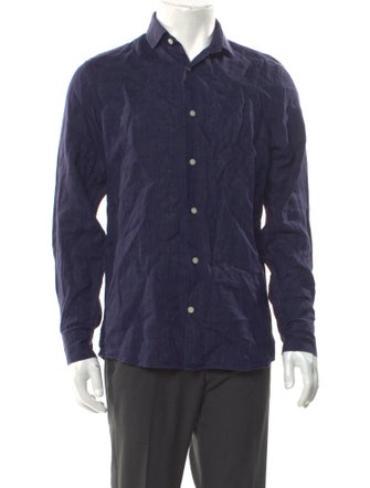 Frescobol Carioca Linen Long Sleeve Shirt