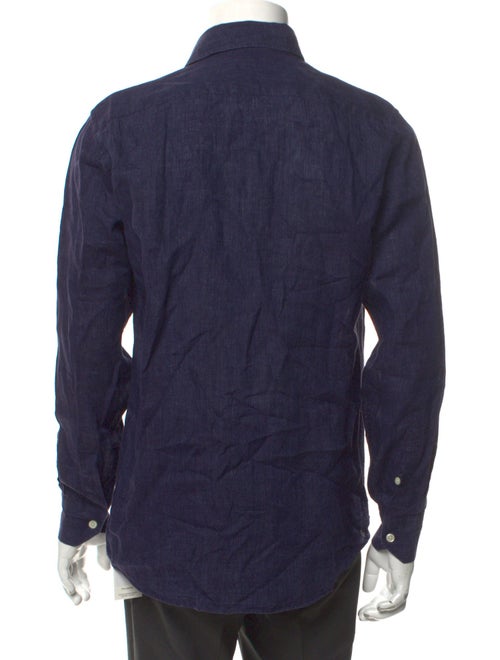 Frescobol Carioca Linen Long Sleeve Shirt