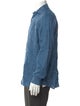 Frescobol Carioca Linen Long Sleeve Dress Shirt